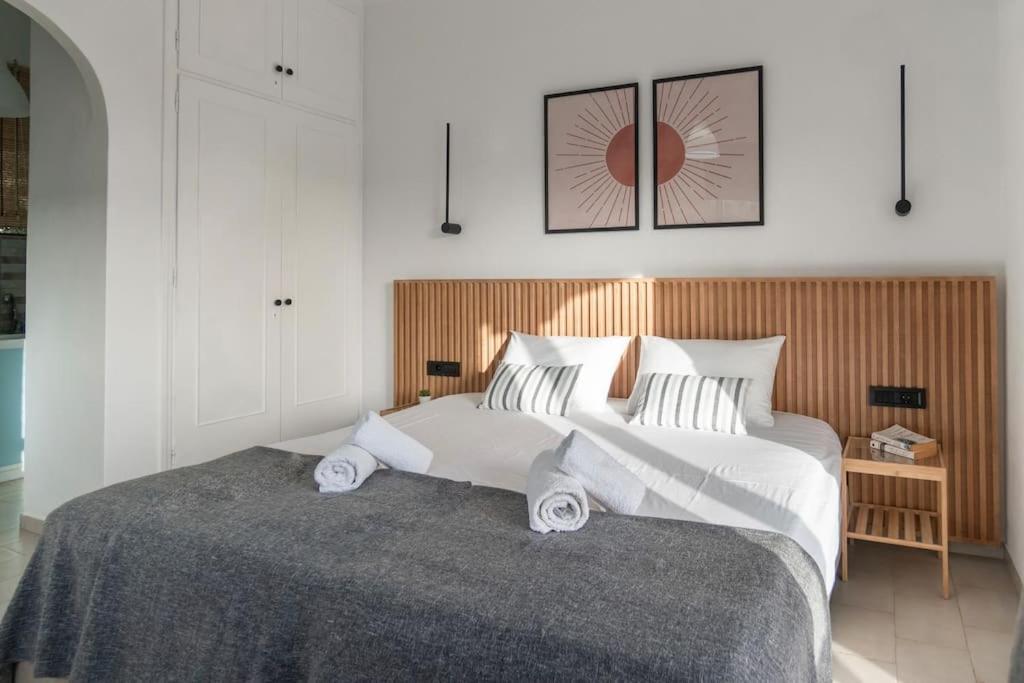 Sea View Studio At Xenios Avlais Alykanas  Habitación foto