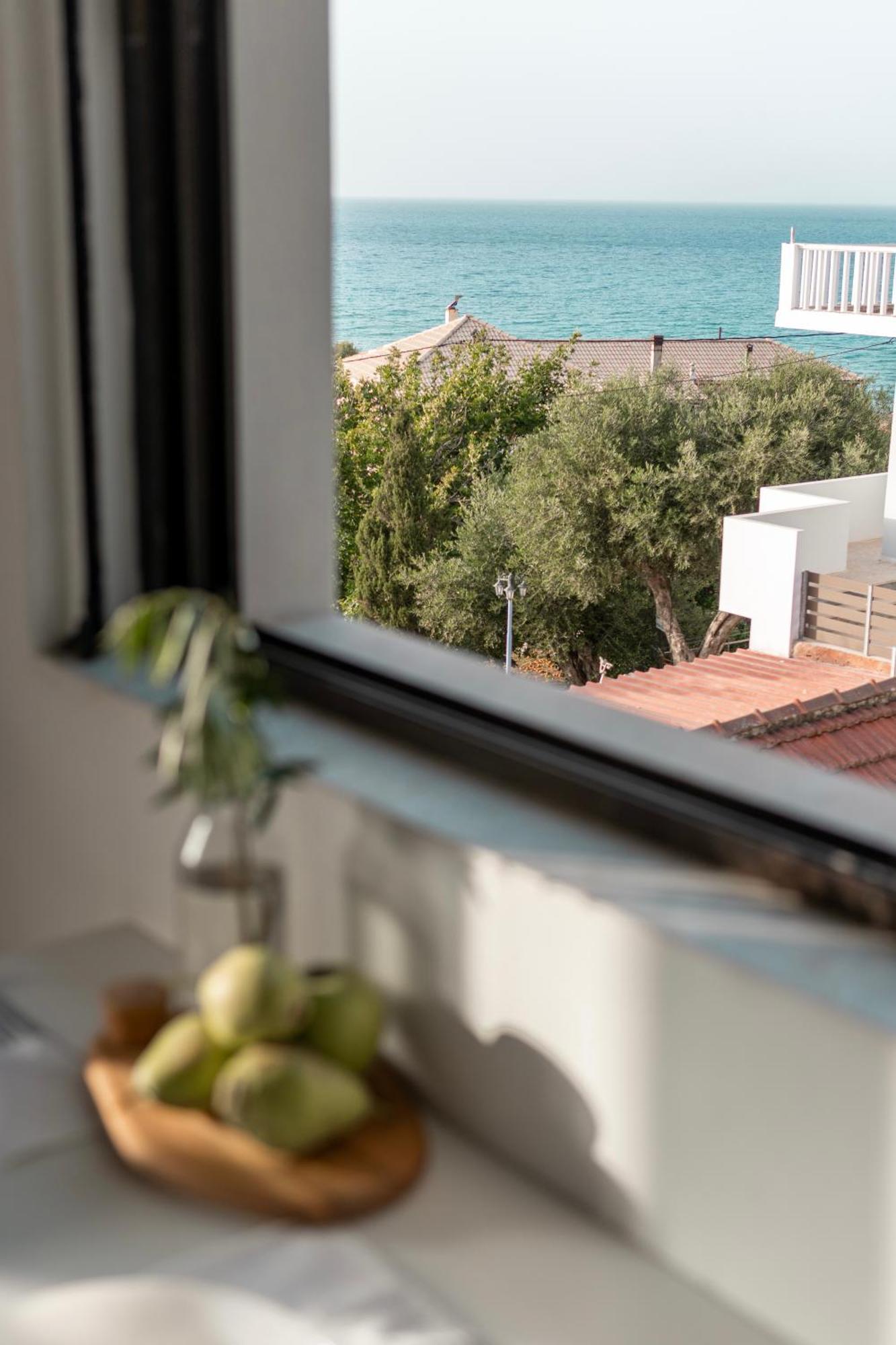 Sea View Studio At Xenios Avlais Alykanas  Exterior foto